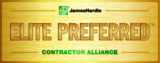 James Hardie Elite Preferred Contractor Alliance