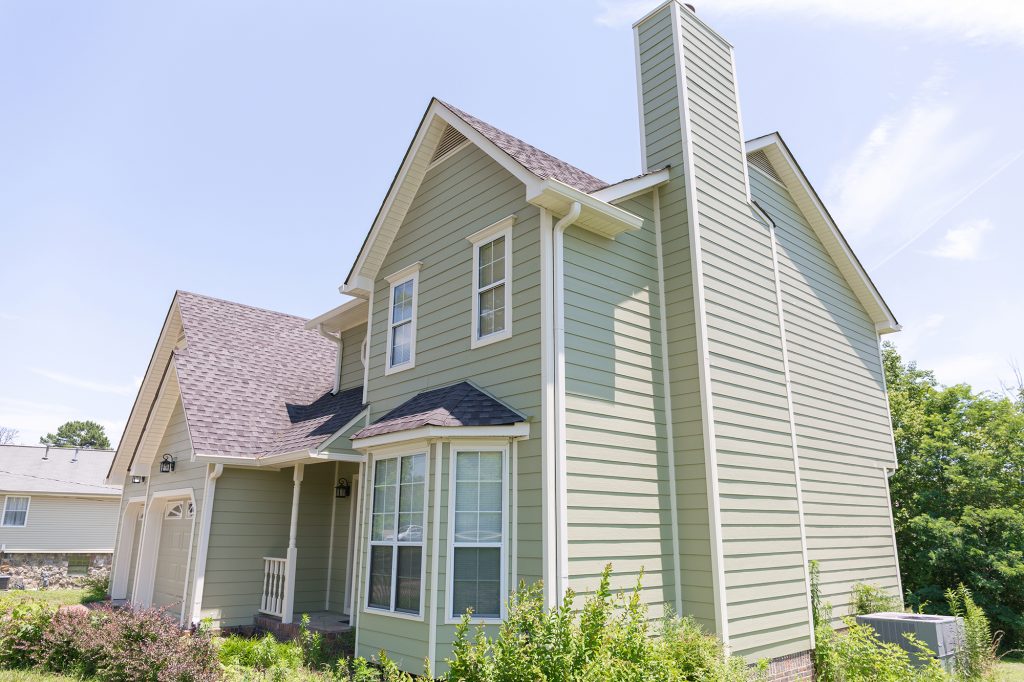Siding Repair in Chattanooga