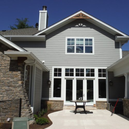 Gray Slate Siding in Chattanooga