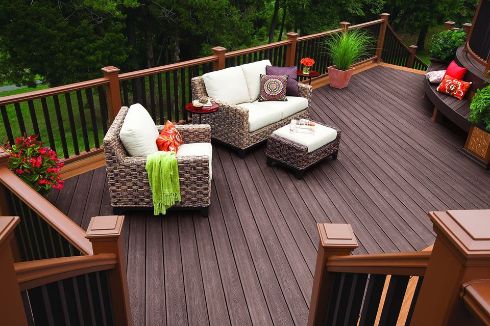patio and deck design