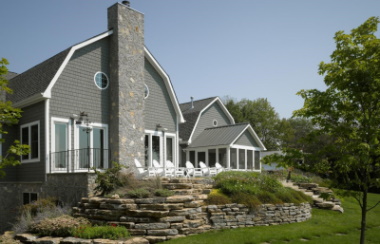 House Siding Top Color Granite Gray