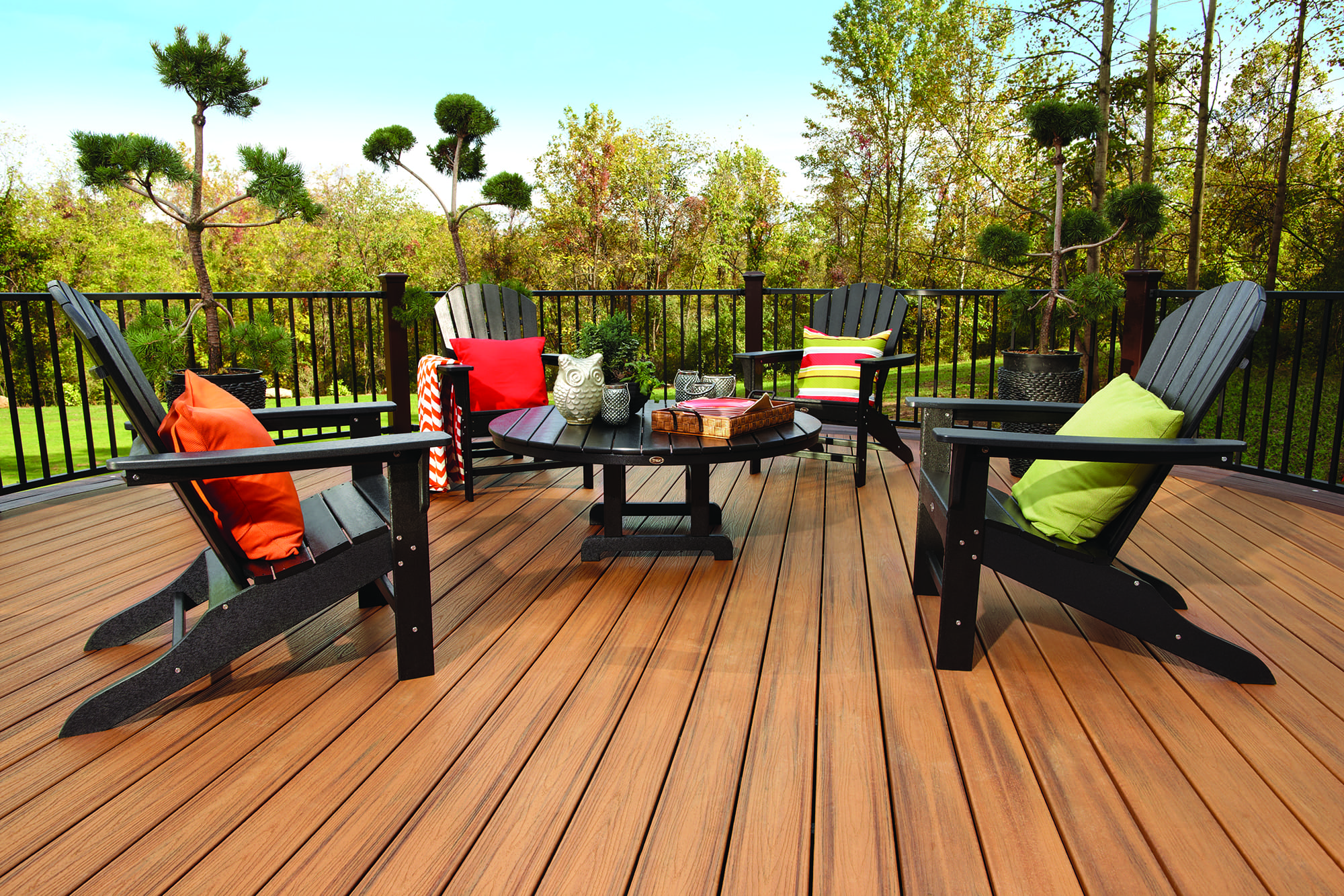 Deck/Covered Area Services - Trex® & TimberTech
