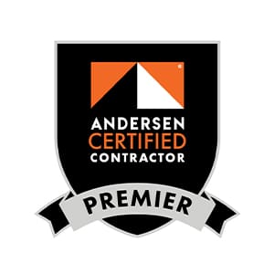 Andersen Certified Premier Contractor